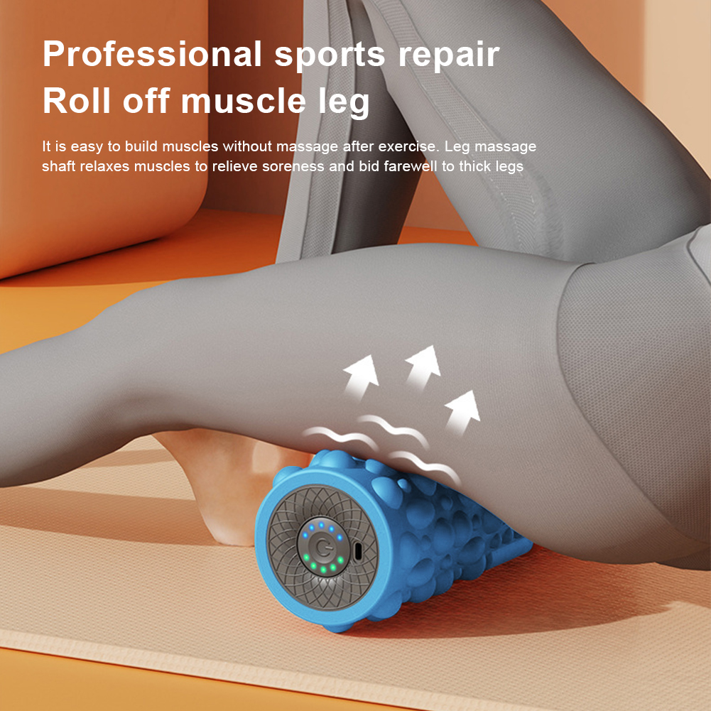 Elektrikli Titreşimli Köpük Ru - Pilates Yoga Roller incelemesi ve fiyatı
