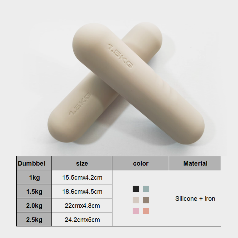 1.5/2.0/2.5KG Yumuşak Silikon  - Pilates Yoga Kit incelemesi ve fiyatı
