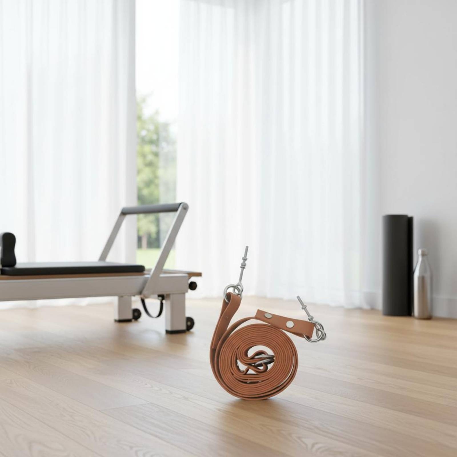 Reformer Çift Döngülü Askı Aya - Pilates & Yoga Reversible Mockneck Sweatshirt incelemesi ve fiyatı