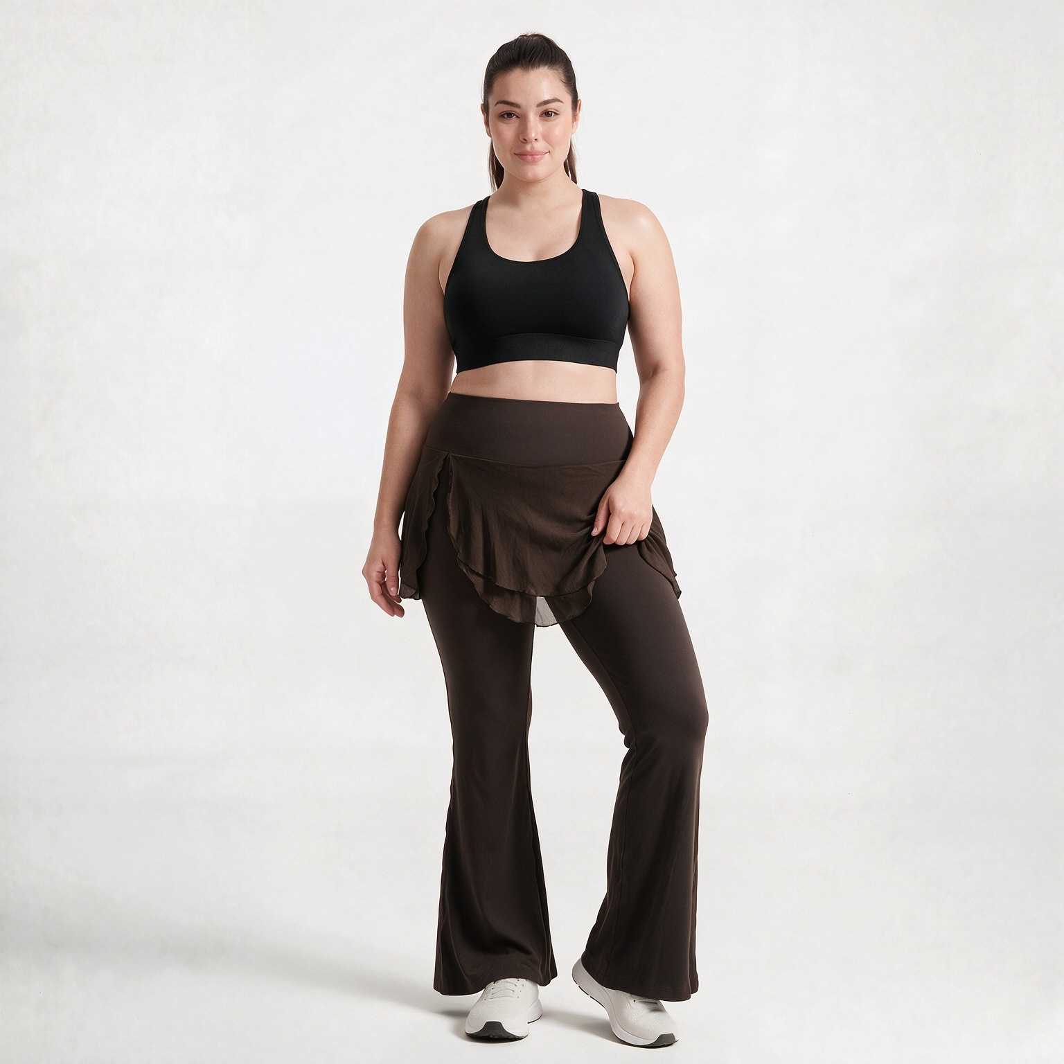 Büyük Beden Yumuşak Hareketli  - Pilates Yoga Legging incelemesi ve fiyatı