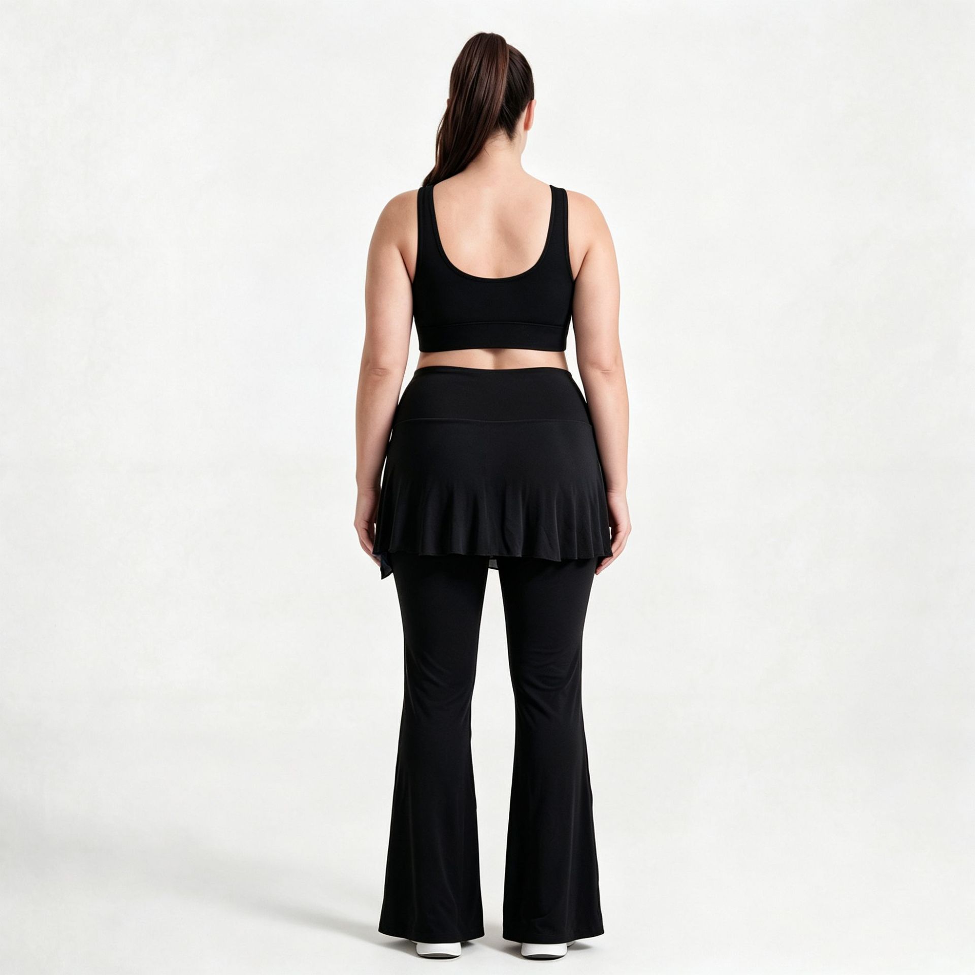 Büyük Beden Yumuşak Hareketli  - Pilates Yoga Legging incelemesi ve fiyatı
