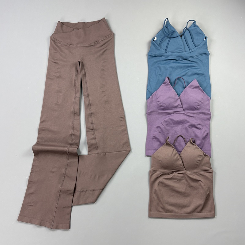 2 Parça Kadınlar İçin Dikişsiz - Pilates Yoga Wrap Top incelemesi ve fiyatı