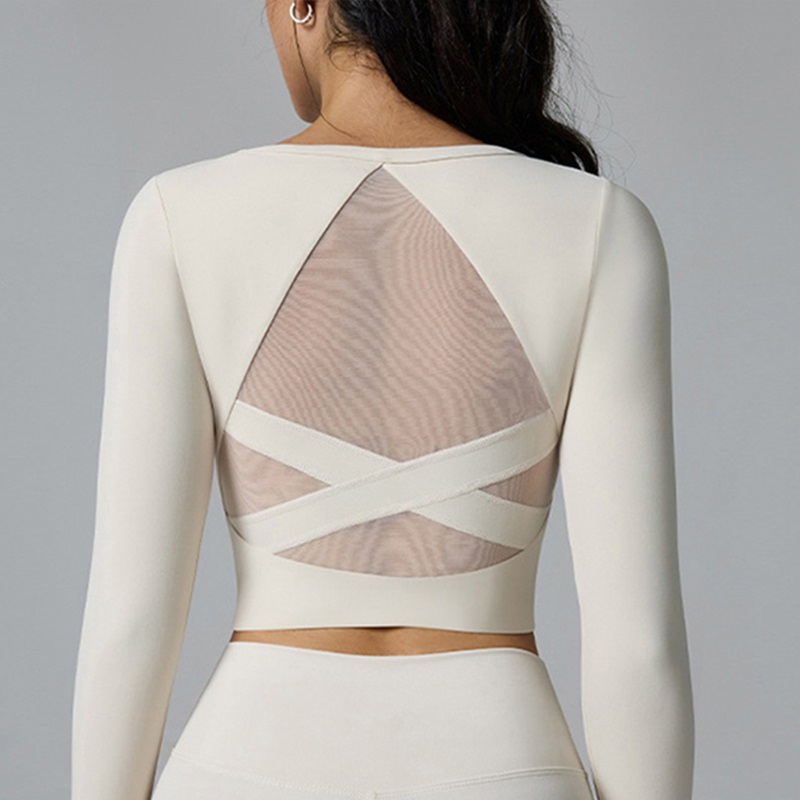 Bulut Gizle Beyaz Yoga Gömlek  - Pilates Yoga Wrap Top incelemesi ve fiyatı