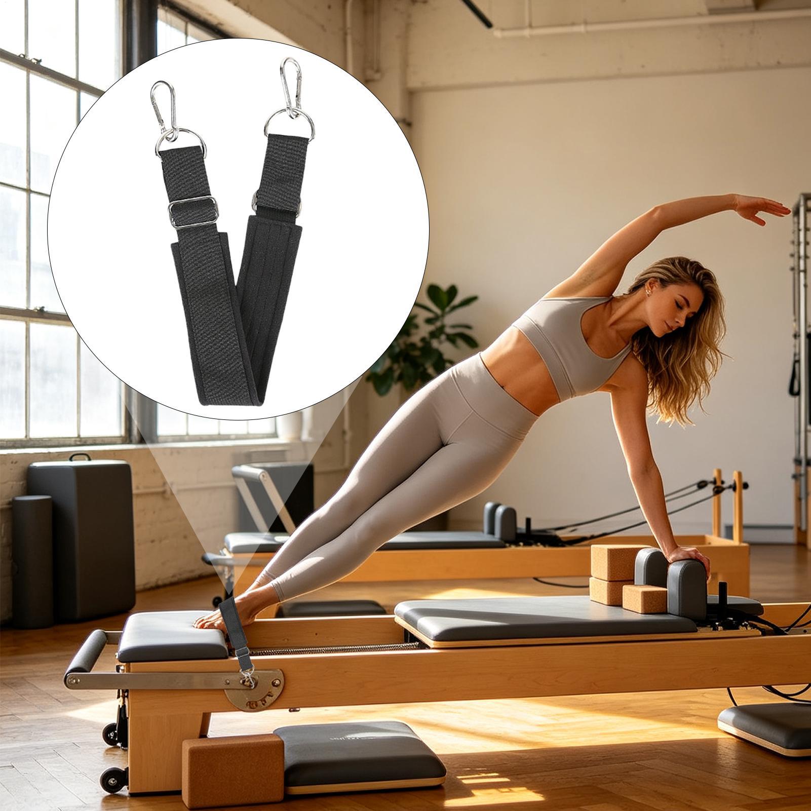 Reformer Ayak Kayışı Çift Döng - Pilates & Yoga Reversible Mockneck Sweatshirt incelemesi ve fiyatı