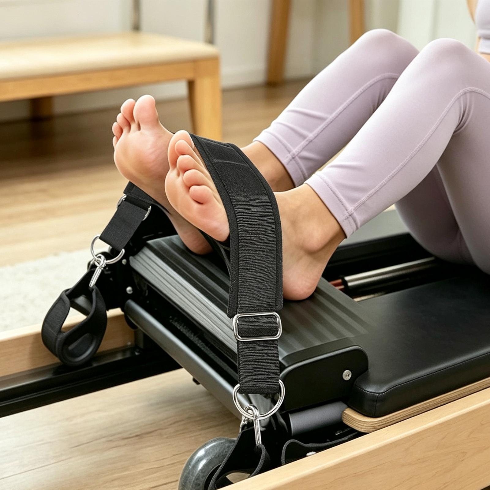Reformer Ayak Kayışı Çift Döng - Pilates & Yoga Reversible Mockneck Sweatshirt incelemesi ve fiyatı
