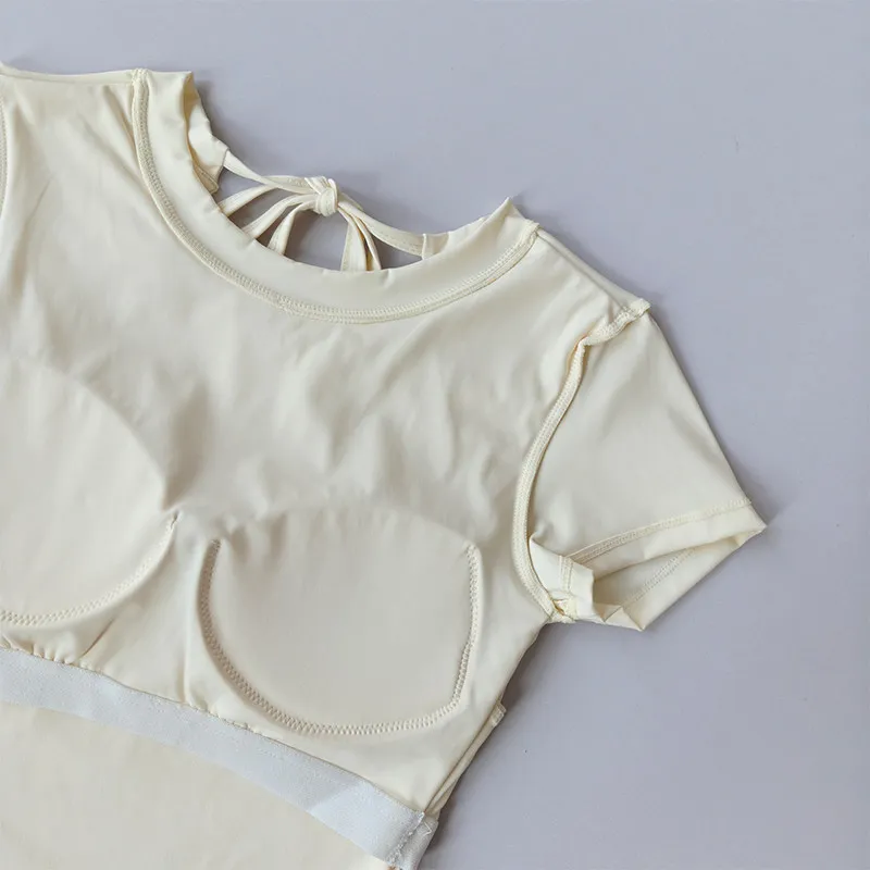 Kadınlar İçin Dar Kesim Hızlı  - Pilates Yoga Wrap Top incelemesi ve fiyatı
