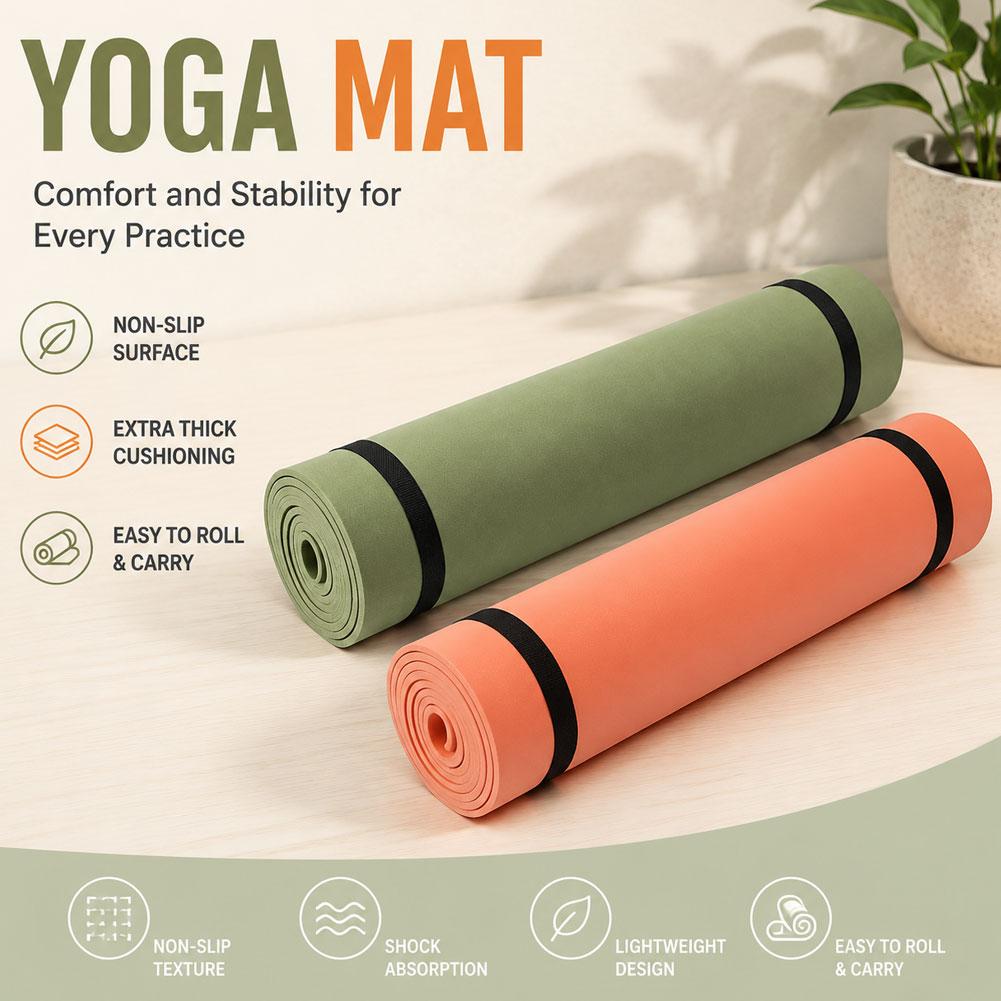 180x50cm Kaymaz Pilates Yoga M - Pilates Yoga Matte incelemesi ve fiyatı